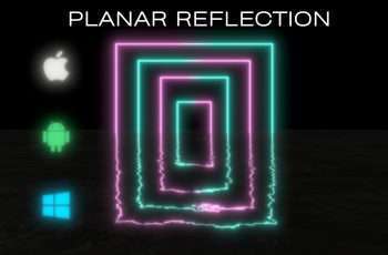 Fast Mobile Planar Reflection ( URP , VR , AR , LWRP ) – Free Download