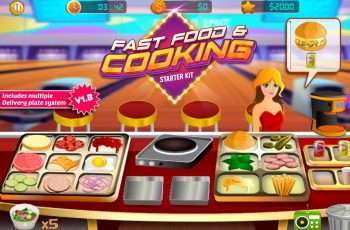 Fast food, Restaurant & Cooking Tycoon Starter Kit – Free Download