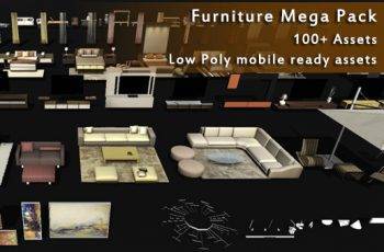 Furniture Mega Pack – Free Download