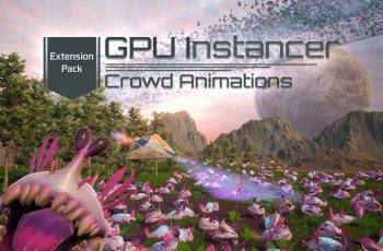 GPU Instancer – Crowd Animations – Free Download