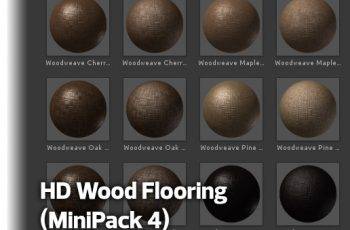 HD Wood Flooring (MiniPack 4) – Free Download