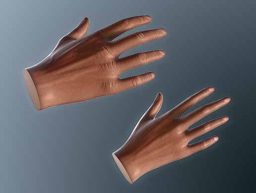 Hands for Basic Download | Unity Asset Collection