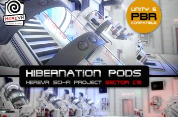 Hibernation Pods – SC19 – HereVR Sci-Fi Project – Free Download
