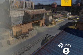 Industrial Factory Abandoned Military Base Set – Free Download