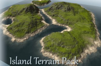 Island Terrain Pack – Free Download
