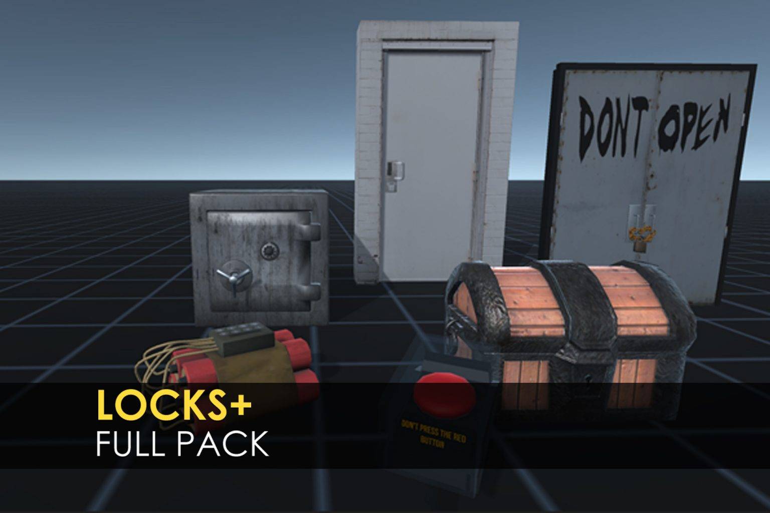 LOCKS+ Full Pack Free Download Dev Asset Collection