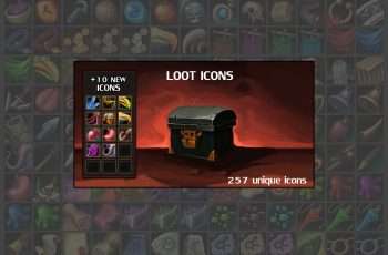 Loot icons – Free Download