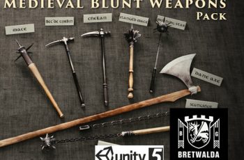 Medieval Blunt Weapons Pack – Free Download