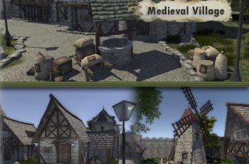 Medieval City – Free Download