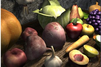 Medieval Fruits Vegetables – Free Download