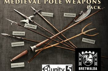 Medieval Pole Weapons Pack – Free Download