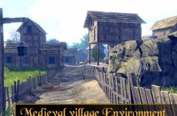 Medieval Village Environment – Free Download