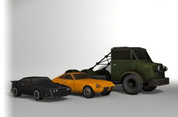 MegaPack Cars with Armor – Free Download