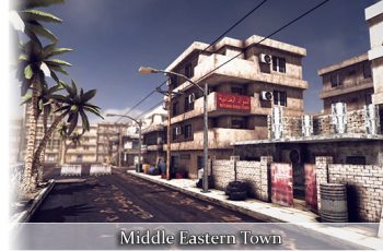 Middle Eastern Town – Free Download