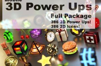 Mobile Power Ups Full Package – Free Download