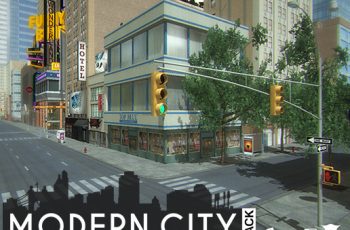 Modern City Pack – Free Download