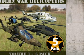 Modern War Helicopters – Free Download