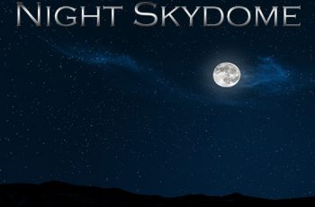 Moons and Night Skydome – Free Download