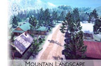 Mountain Landscape – Free Download