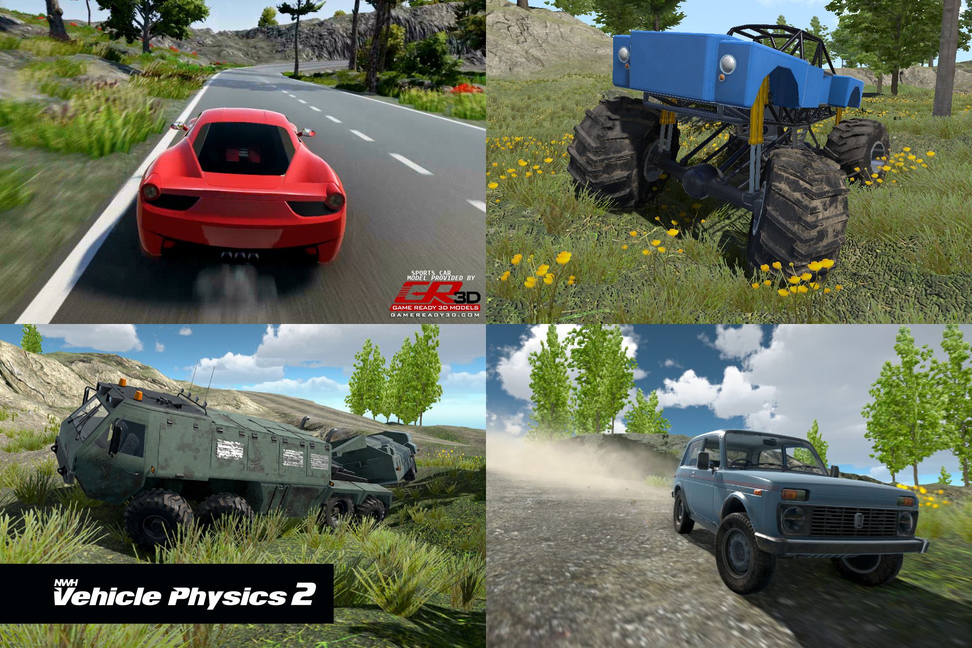 toon vehicles free download unity asset collection.