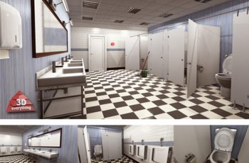 Office Toilets – Free Download