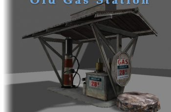 Old Gas Station – Free Download