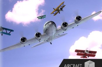 PA Toon Aircraft Set – Free Download