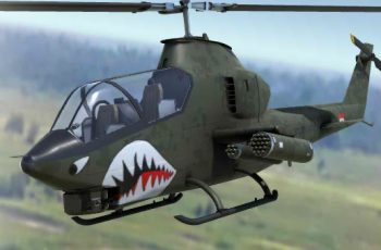 PBR Attack Helicopter of the Vietnam War Era – Free Download