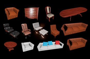 PBR Furniture Pack – Free Download