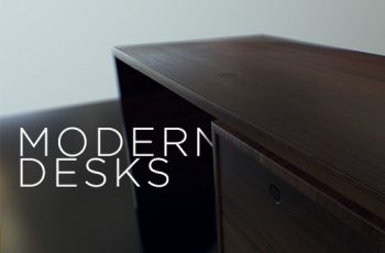 PBR Modern Desks – Free Download
