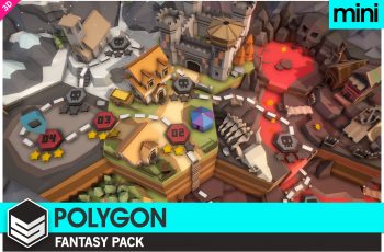 POLYGON MINI – Fantasy Pack – Free Download