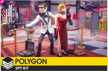 POLYGON – Spy Kit – Free Download