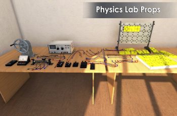 Physics Lab Props – Free Download