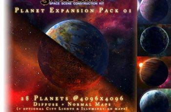 Planet Expansion Pack 01 (SPACE for Unity) – Free Download