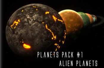 Planets Pack #1 – Free Download