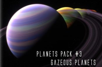 Planets Pack #3 – Free Download
