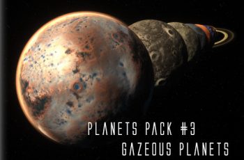 Planets Pack #4 – Free Download
