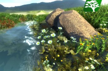 Realistic Grass and Bush Pack2 – Free Download