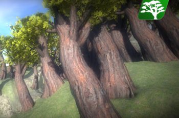 Realistic Tree Pack 4 (Red Wood) – Free Download