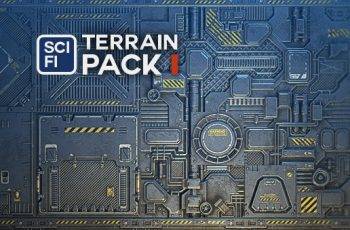 SCI-FI Terrain Pack 1 – Free Download