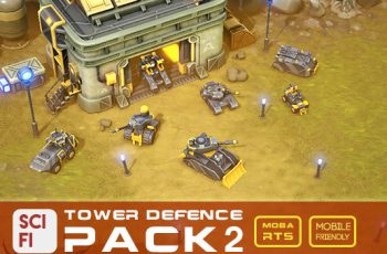 SCI-FI Tower Defense Pack 2 – Free Download