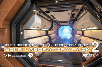 Sci-Fi Laboratory Pack 2 – Free Download