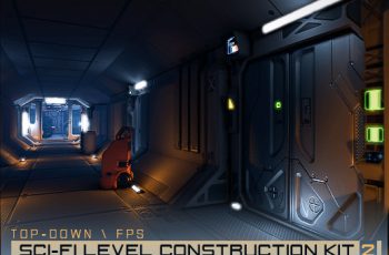 Sci-Fi Level Construction Kit 2 – Free Download