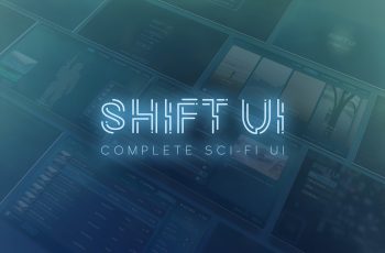 Shift – Complete Sci-Fi UI – Free Download