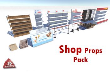 Shop Props Pack – Free Download