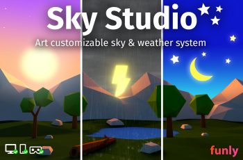 Sky Studio – Dynamic Sky and Weather – Free Download