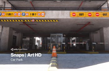 Snaps Art HD | Car park – Free Download