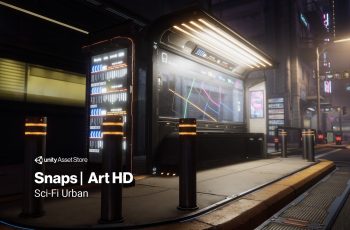 Snaps Art HD | Sci-fi Urban – Free Download