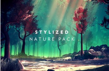 Stylized Nature Pack – Free Download
