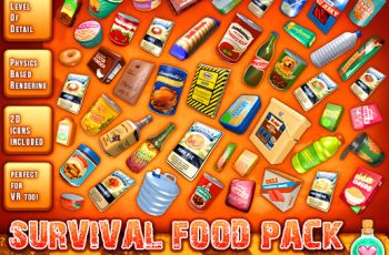 Survival Food Pack – Free Download